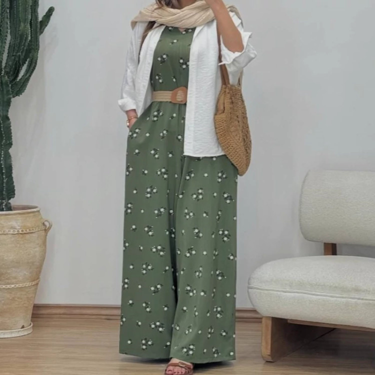 اورال زنانه اورال دخترانه گل گچی کراش خنک وسبک