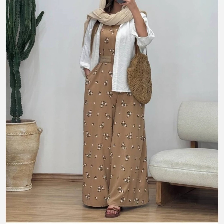 اورال زنانه اورال دخترانه گل گچی کراش خنک وسبک