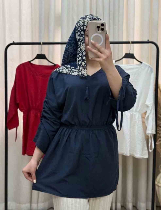 شومیز زنانه عروسکی ملوس