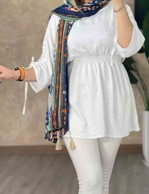 شومیز زنانه عروسکی ملوس