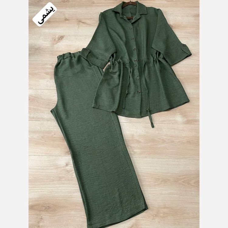 ست شومیز شلوار زنانه تابستانه