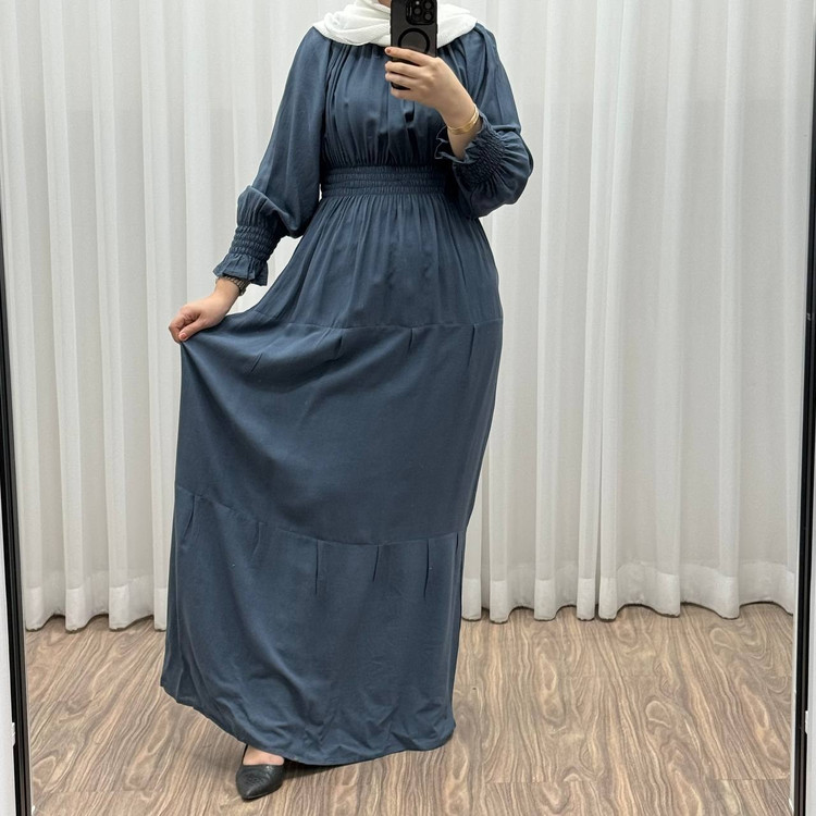 پیراهن ساحلی زنانه نخی
