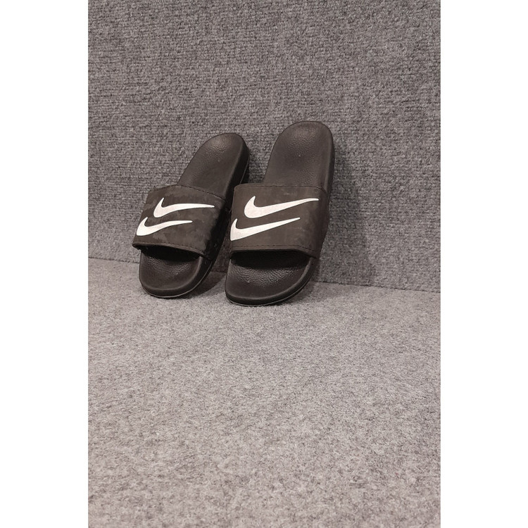 دمپایی اسپرت نایک مشکی آرم 2نایک جذاب